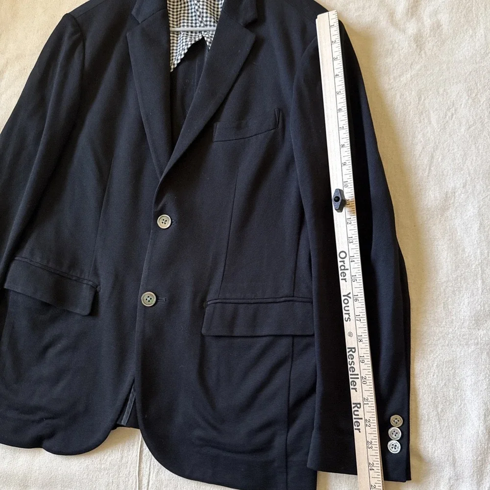 Edifice Tours Les Jours Une Proposition De L'elegance Jacket Men 48 Black